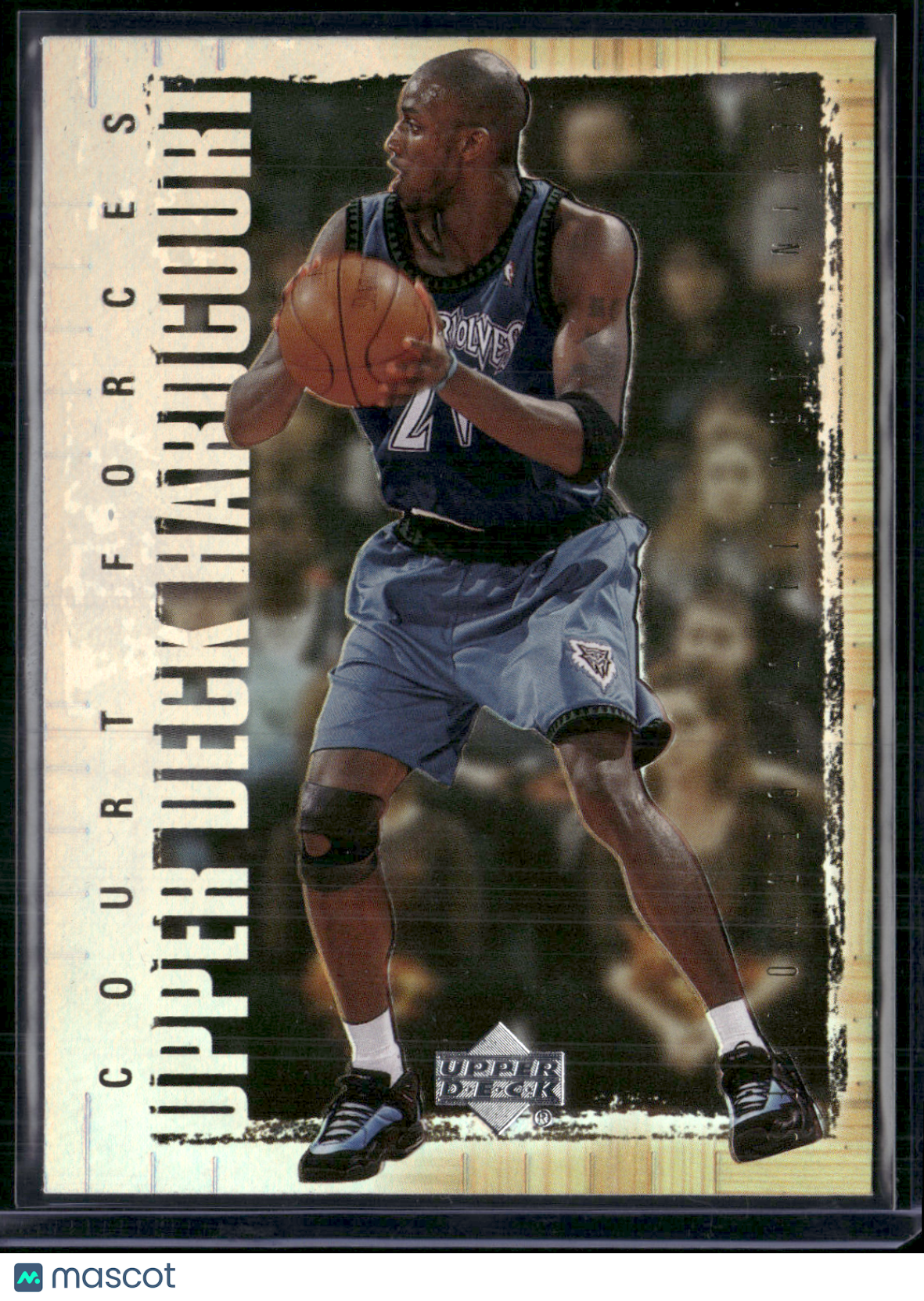 2000 Upper Deck KEVIN GARNETT #C9 Court Forces Refractor (NM)