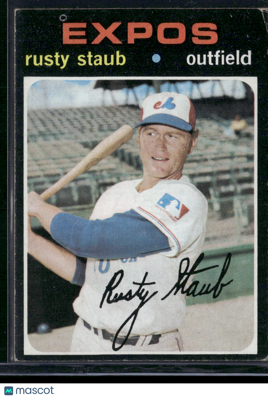 1971 Topps RUSTY STAUB #560 (VG)