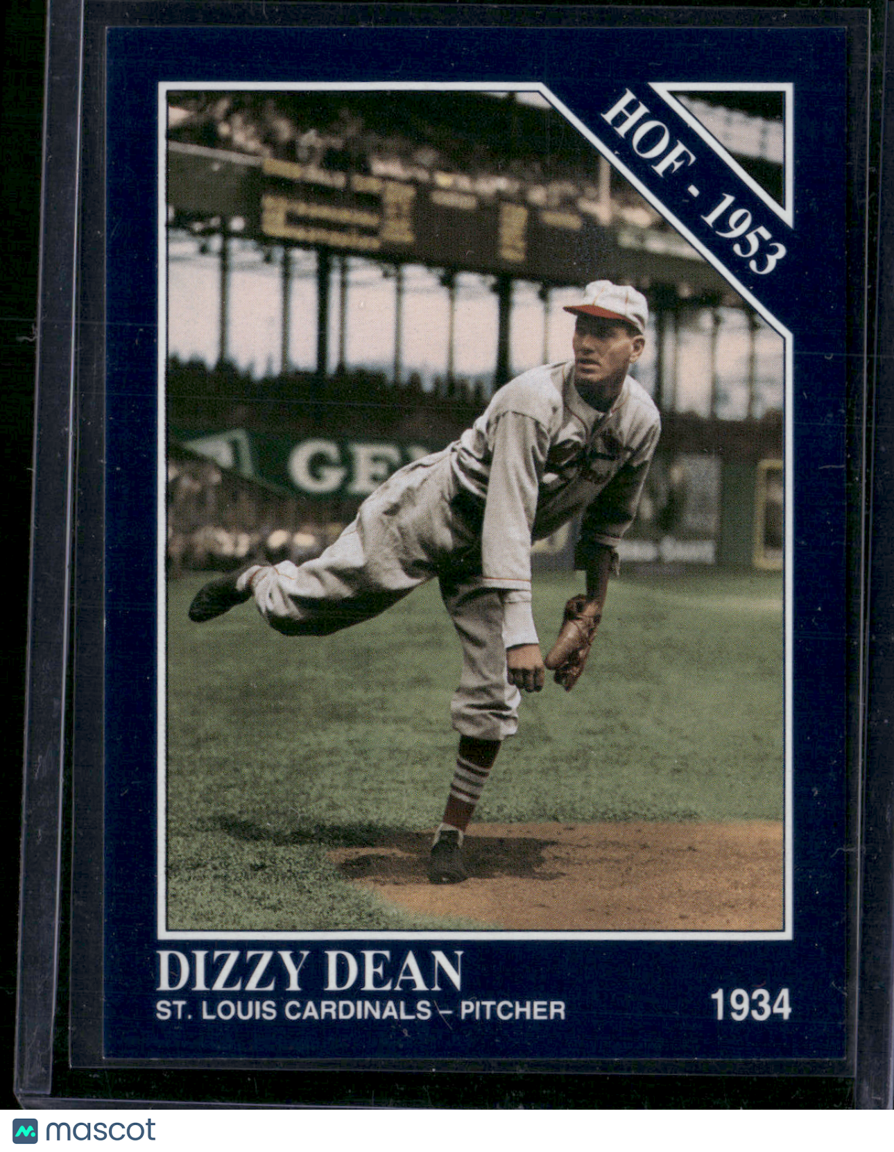 1993 Conlon Collection DIZZY DEAN #19 In Color (EX)