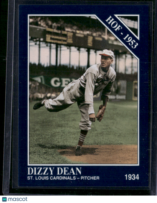 1993 Conlon Collection DIZZY DEAN #19 In Color (EX)