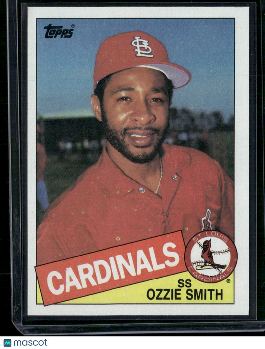1985 Topps OZZIE SMITH #605 (EX/MT)