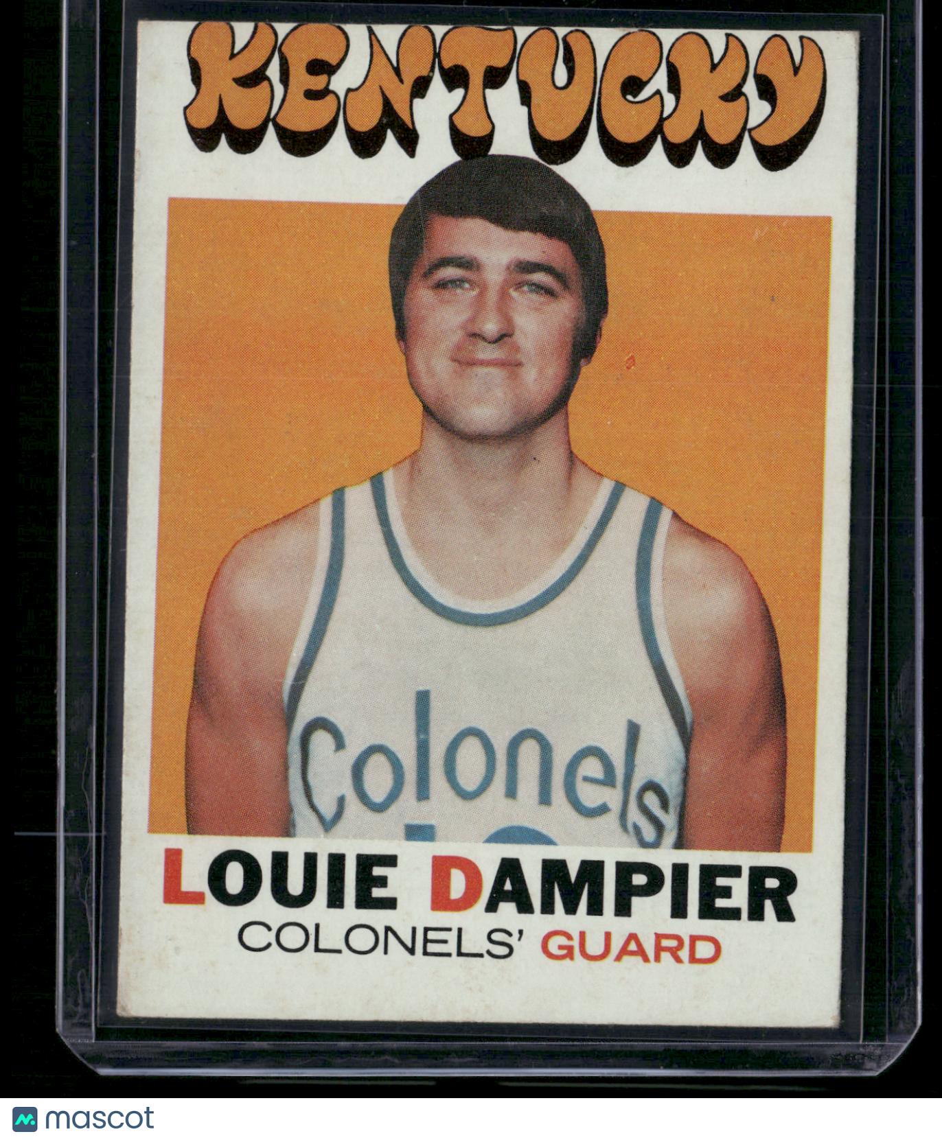 1972 Topps LOUIE DAMPIER #224 (VG-VG/EX)