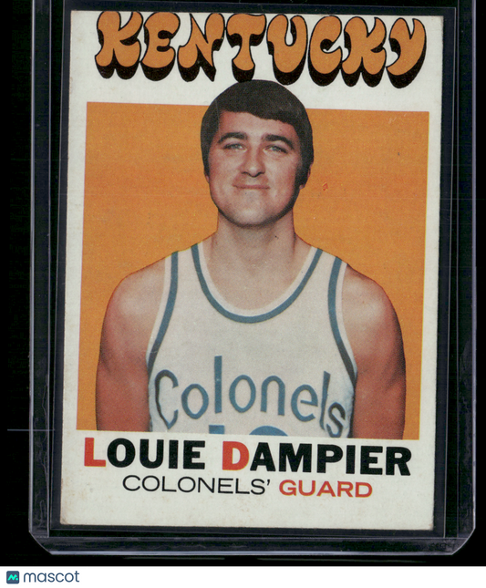 1972 Topps LOUIE DAMPIER #224 (VG-VG/EX)