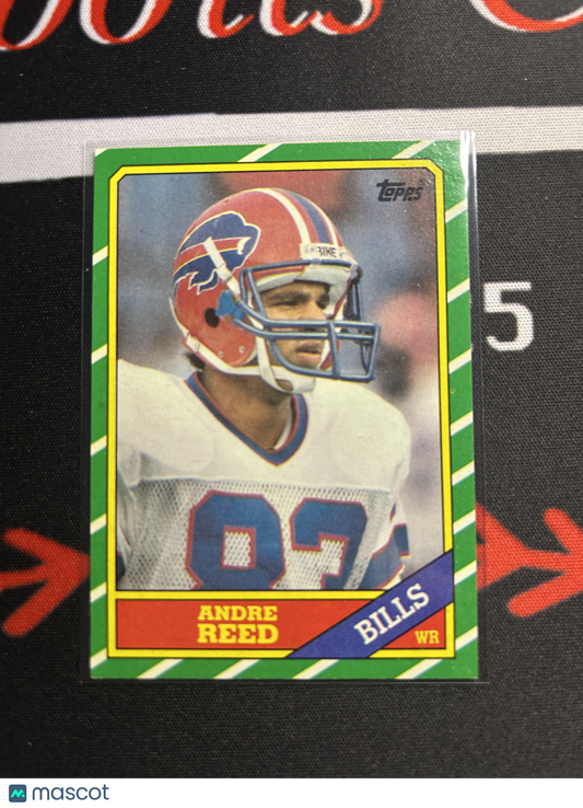 1986 Topps ANDRE REED #388 Rookie Card RC