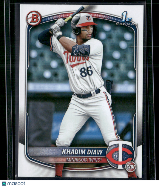 2025 Bowman KHADIM DIAW #BP-77 1st Bowman