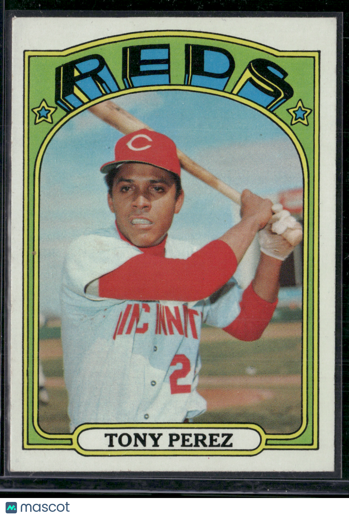 1972 Topps TONY PEREZ #80 (EX-EX/MT)