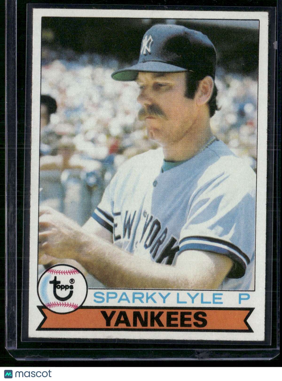 1979 Topps SPARKY LYLE #365 (EX/MT)
