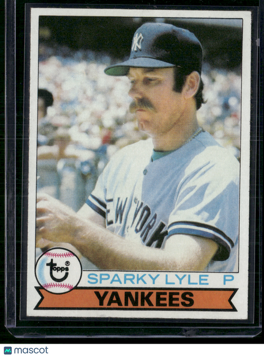 1979 Topps SPARKY LYLE #365 (EX/MT)