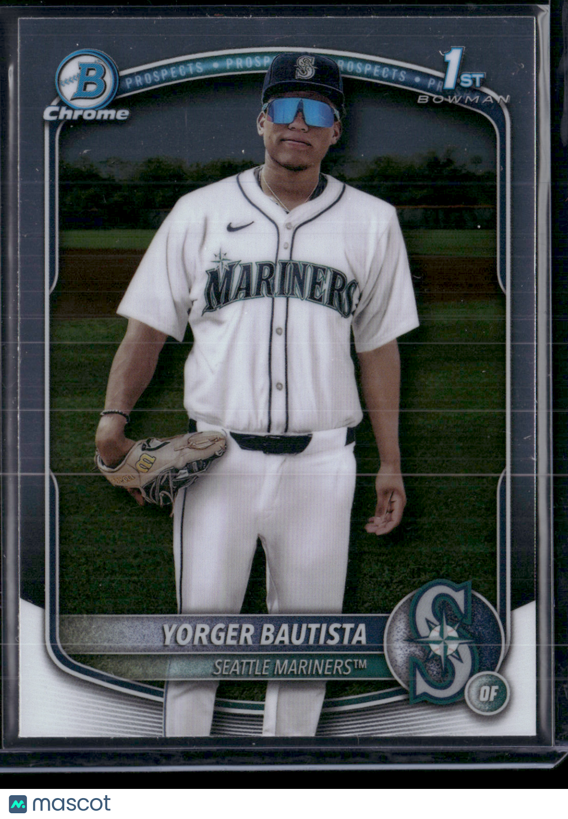 2025 Bowman Chrome YORGER BAUTISTA #BCP-194 Chrome 1st Bowman