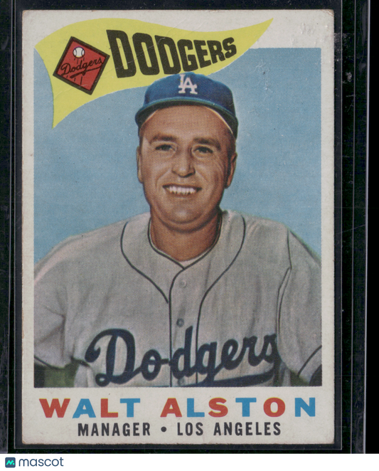 1960 Topps WALT ALSTON #212