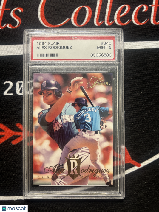 1994 Flair Alex Rodriguez #340 PSA 9