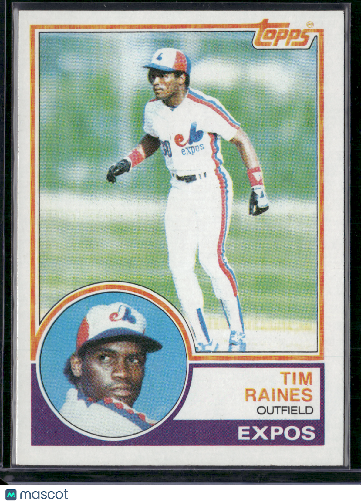1983 Topps TIM RAINES #595 (NM)