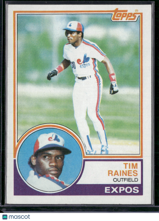 1983 Topps TIM RAINES #595 (NM)