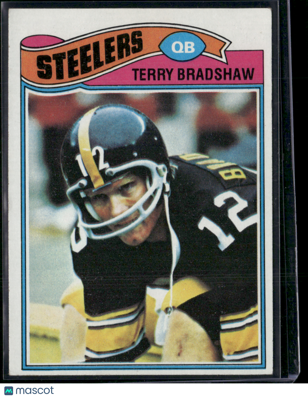 1977 Topps TERRY BRADSHAW #245 (EX-EX/MT)