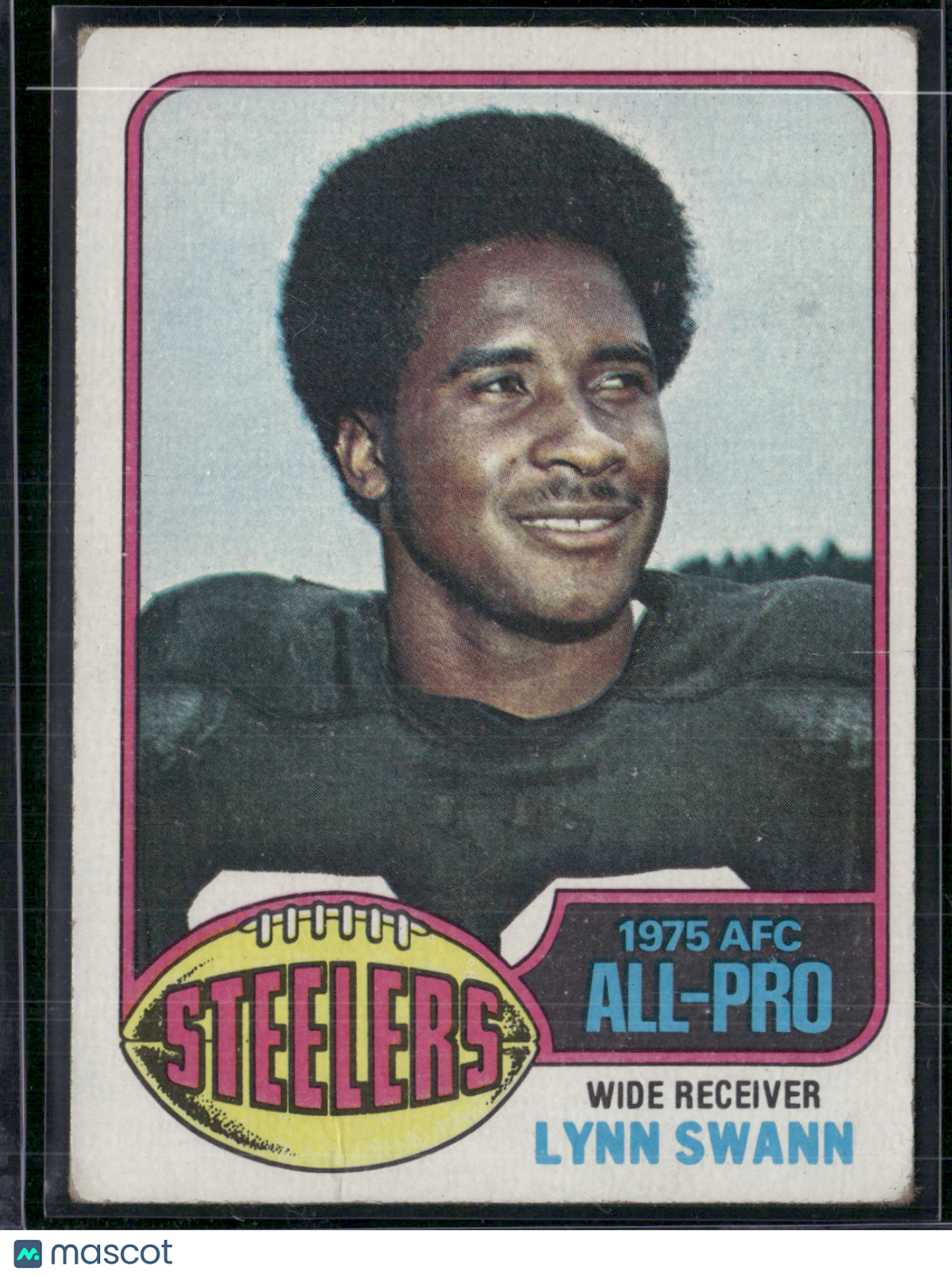 1976 Topps LYNN SWANN #140 Wrinkles (VG-VG/EX)