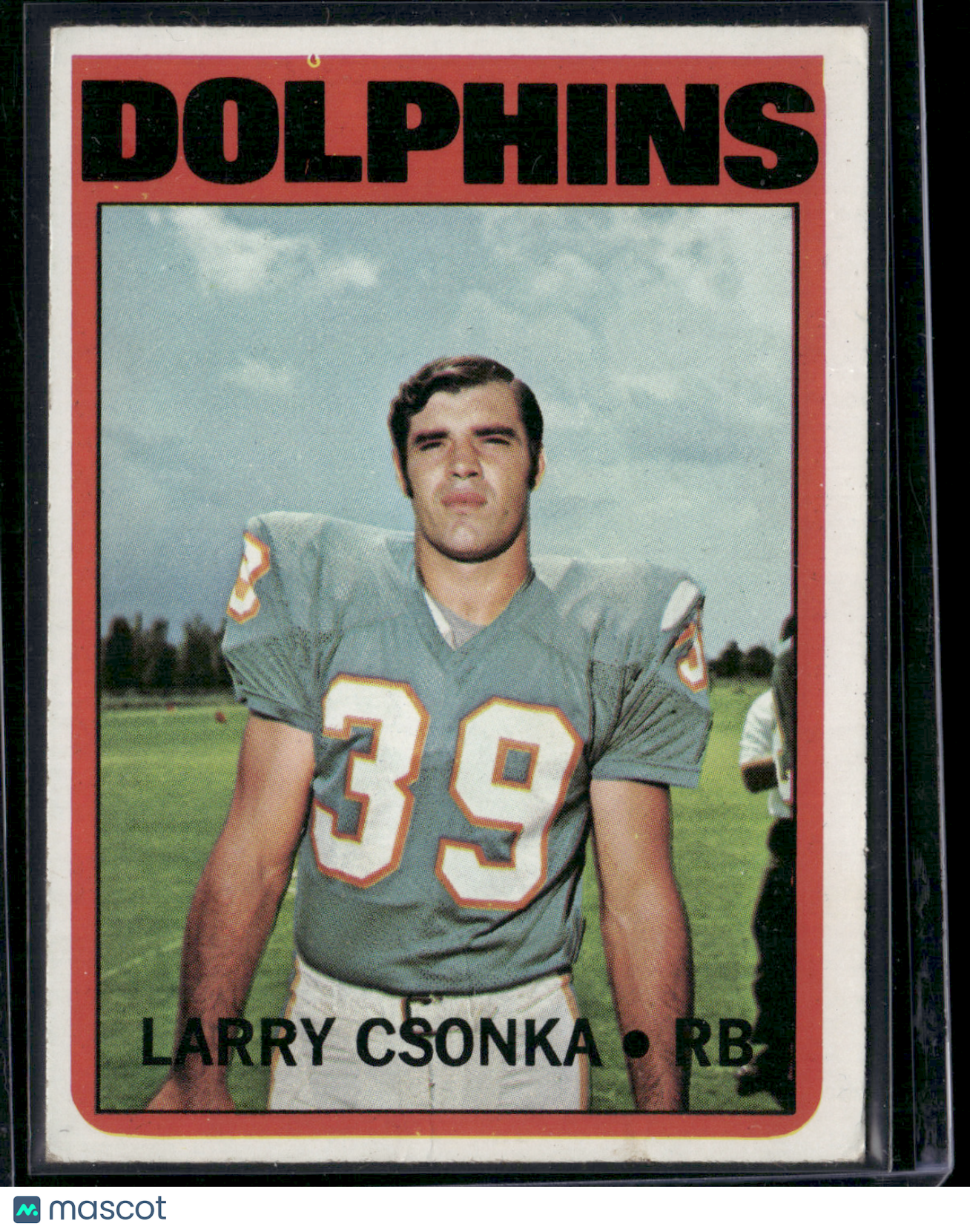 1972 Topps LARRY CSONKA #140 Light Wrinkles (VG)