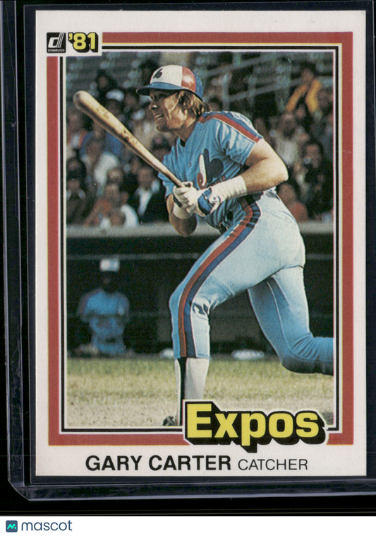 1981 Donruss GARY CARTER #90 (NM)