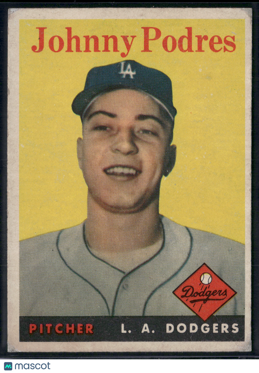 1958 Topps JOHNNY PODRES #120