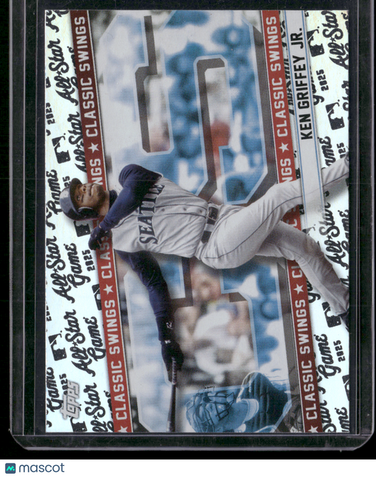 2025 Topps All Star KEN GRIFFEY JR #CS-21 CLASSIC SWINGS