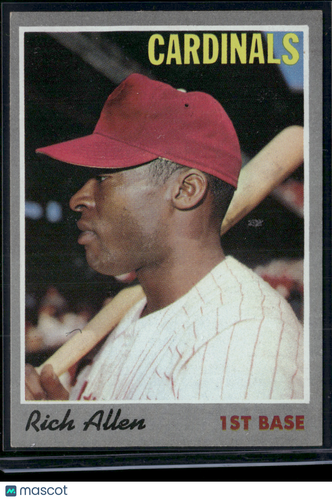 1970 Topps RICH ALLEN #40 (VG/EX)