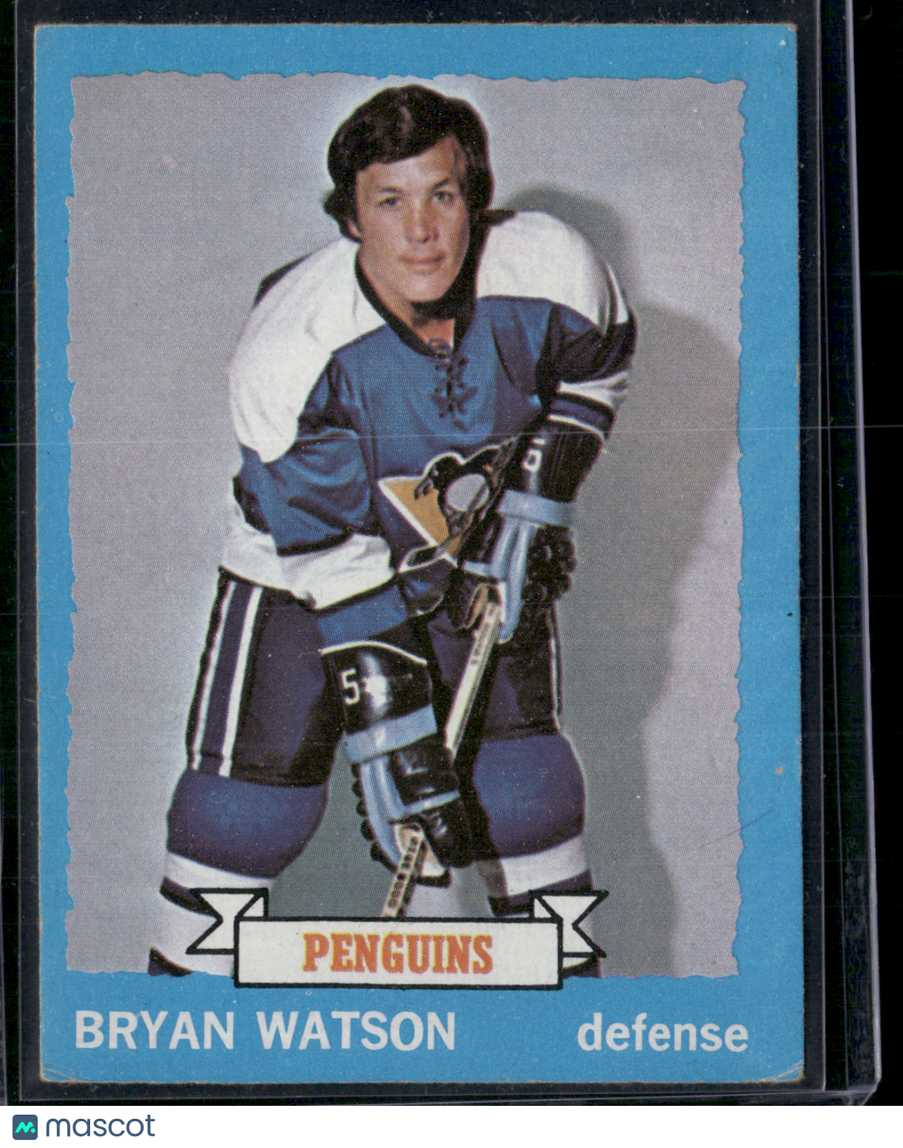 1973 Topps BRYAN WATSON #144 (VG)