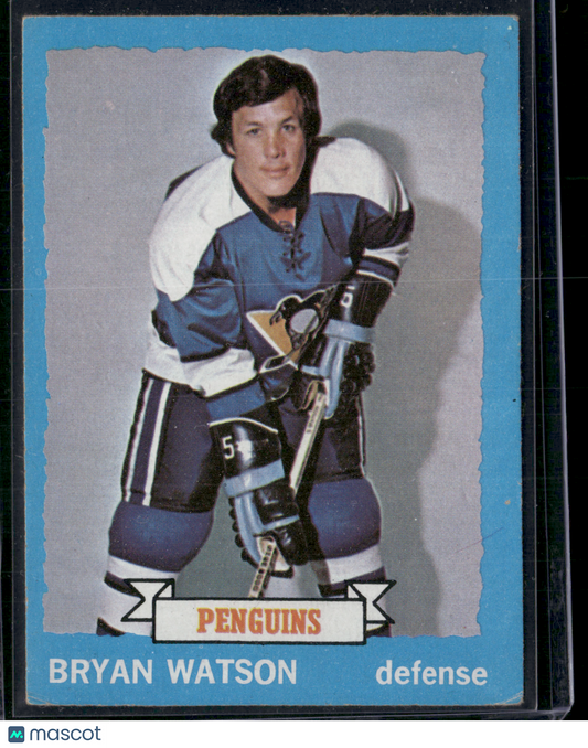 1973 Topps BRYAN WATSON #144 (VG)