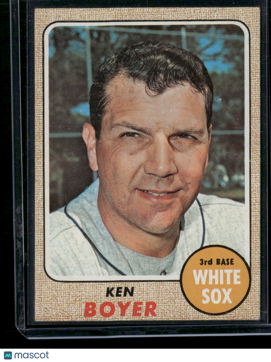 1968 Topps KEN BOYER #259 (VG)
