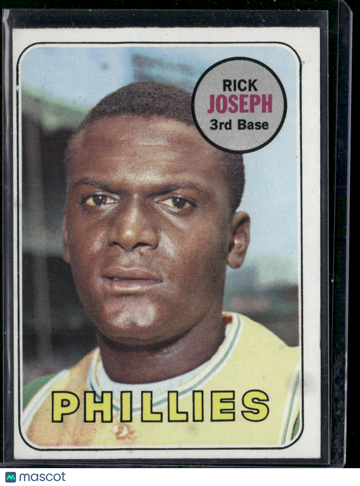 1969 Topps RICK JOSEPH #329 Stains (VG)