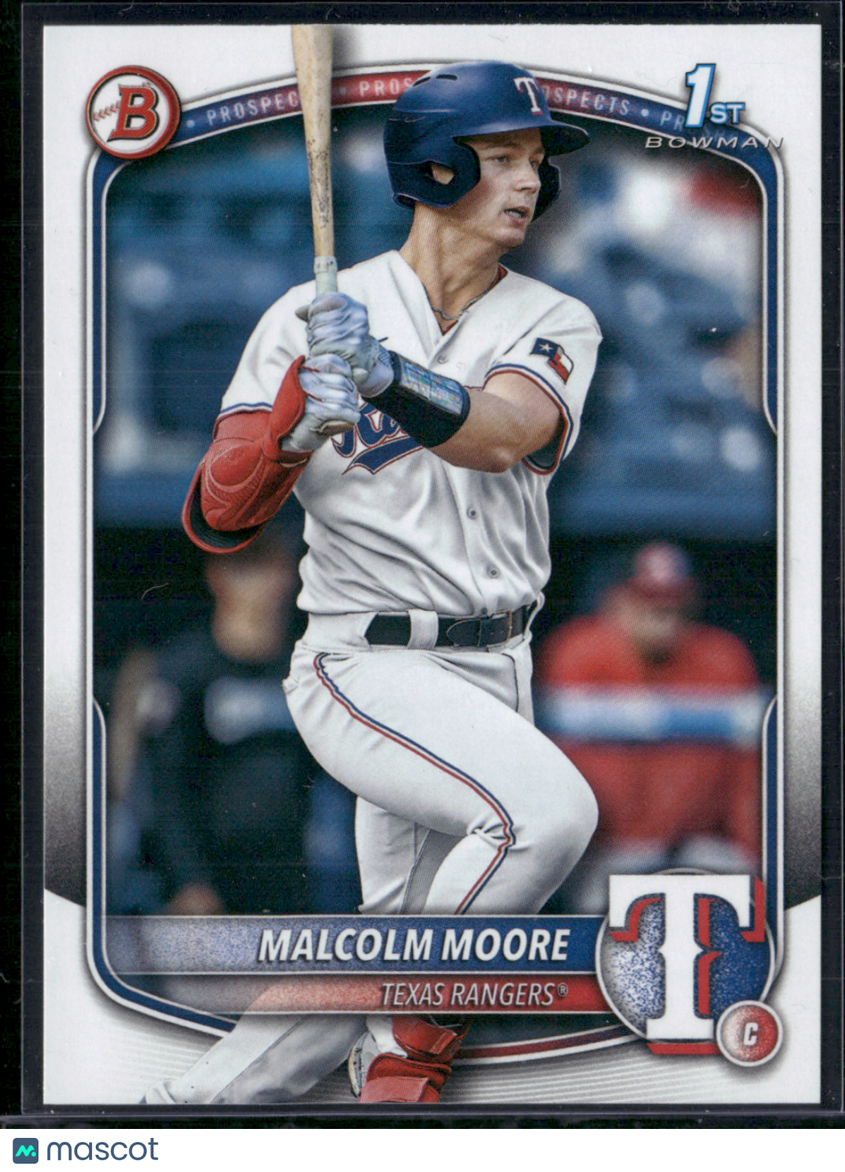 2025 Bowman MALCOLM MOORE #BP-129 1st Bowman