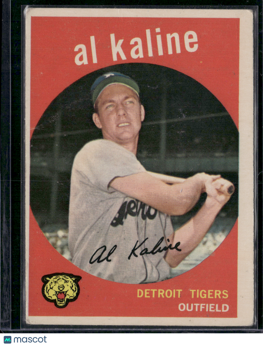 1959 Topps AL KALINE #360