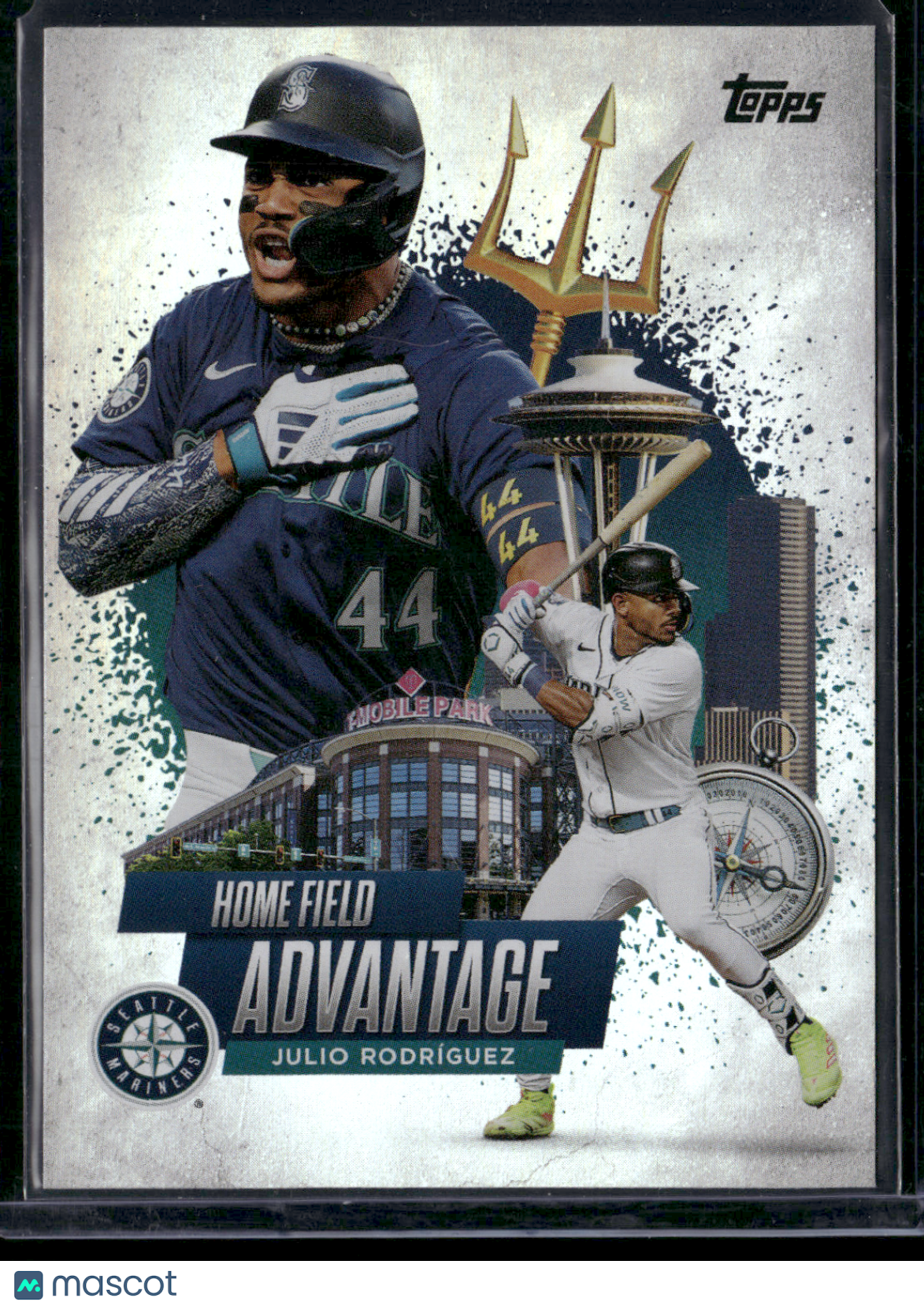 2025 Topps JULIO RODRIGUEZ #HA-3 Home Field Advantage (NM)