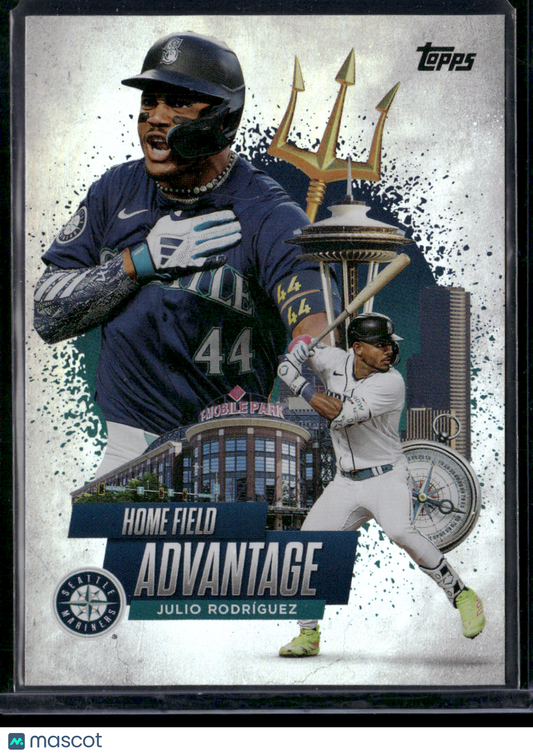 2025 Topps JULIO RODRIGUEZ #HA-3 Home Field Advantage (NM)
