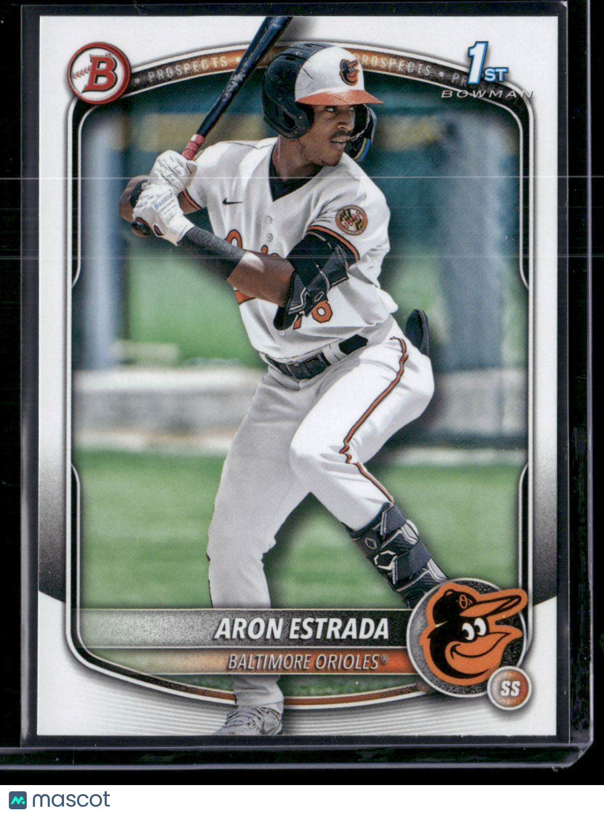 2025 Bowman ARON ESTRADA #BP-33 1st Bowman