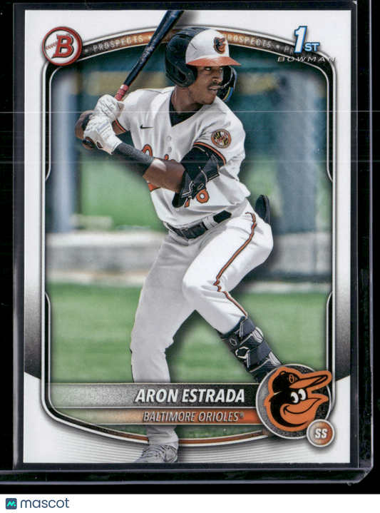 2025 Bowman ARON ESTRADA #BP-33 1st Bowman
