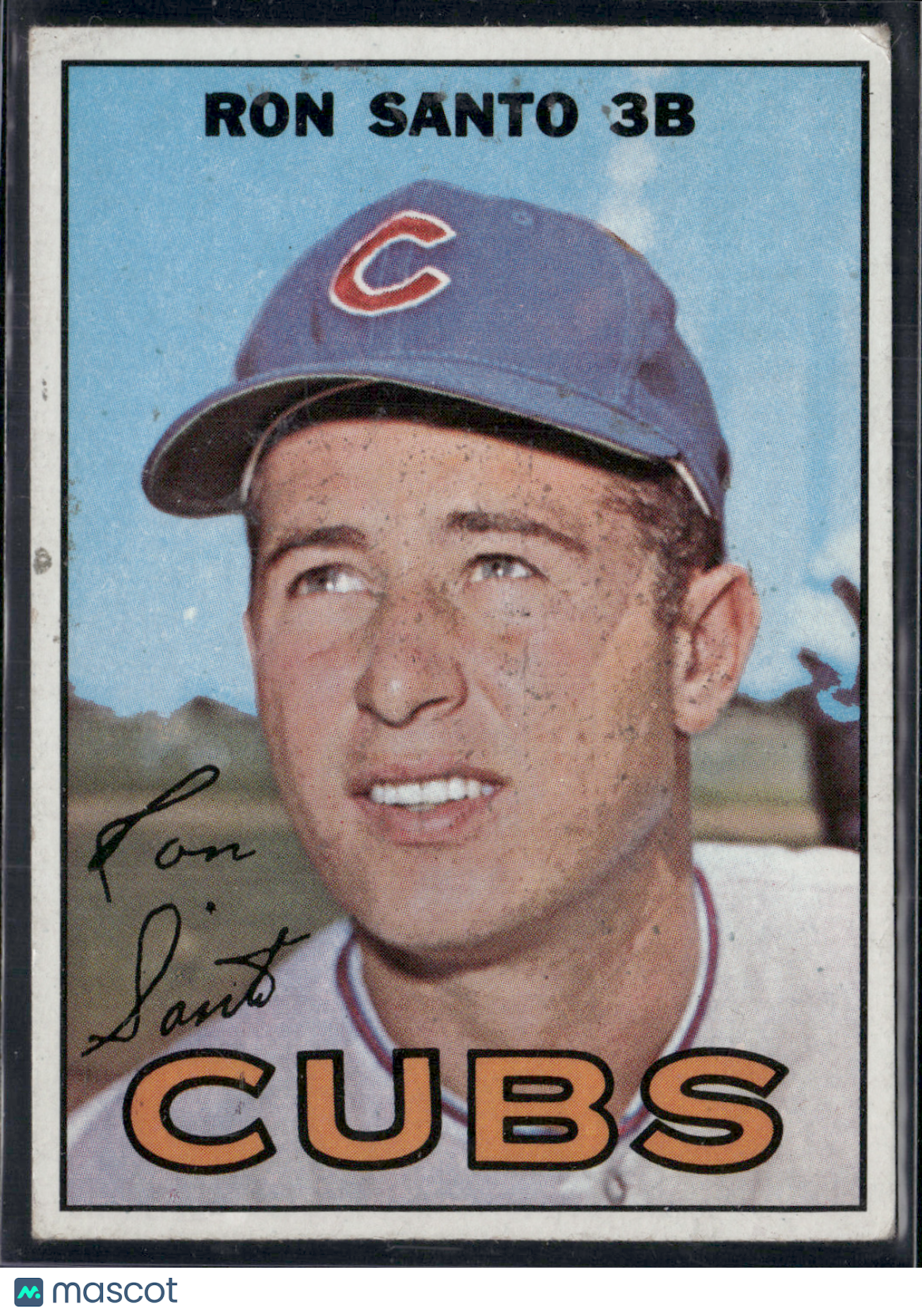 1967 Topps RON SANTO #70