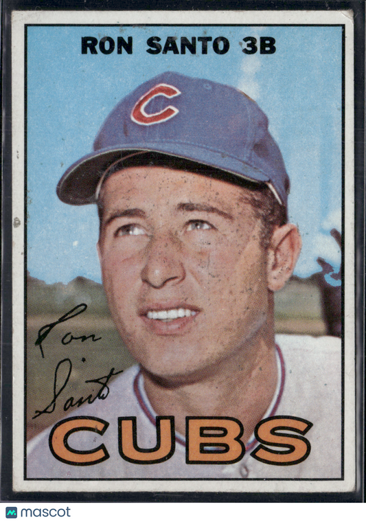 1967 Topps RON SANTO #70