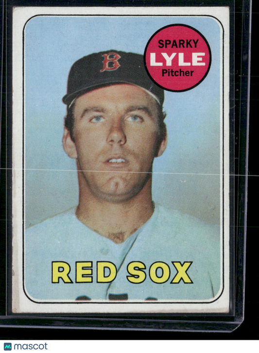 1969 Topps SPARKY LYLE #311