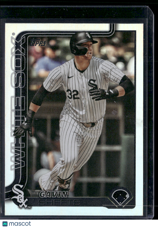 2025 Topps Series 1 GAVIN SHEETS #95 Rainbow Foil