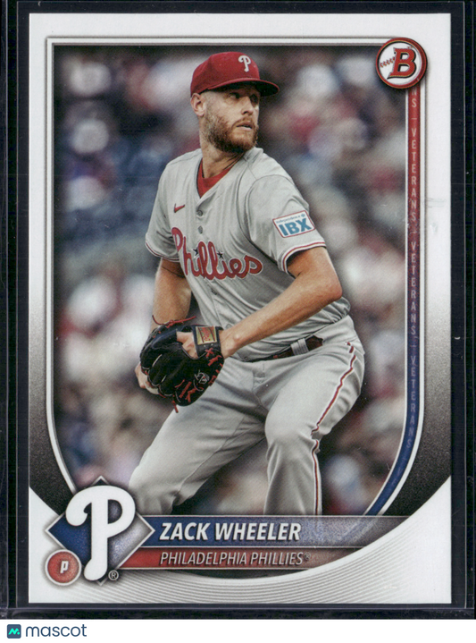 2025 Bowman ZACK WHEELER #45