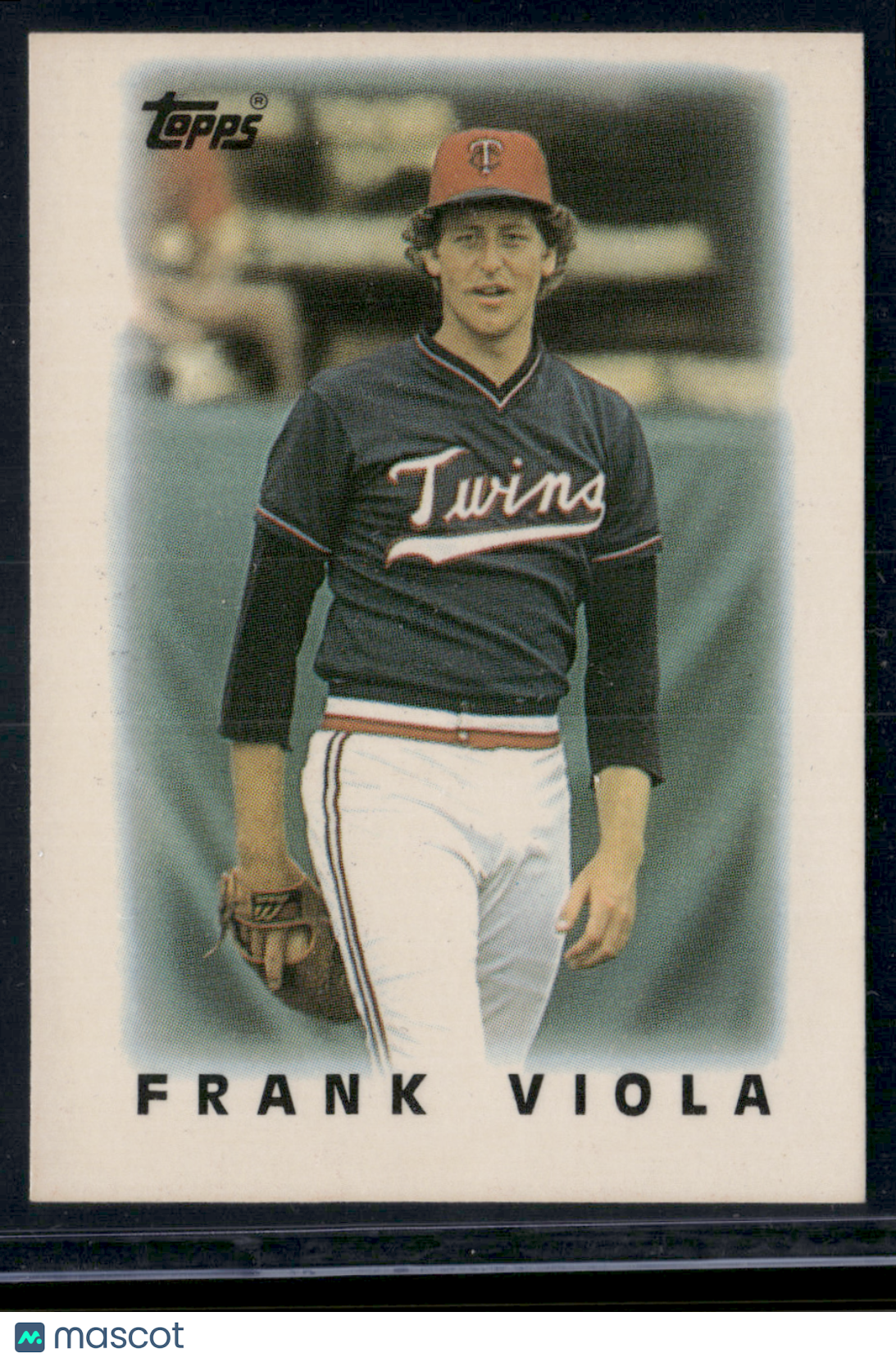 1986 Mini FRANK VIOLA #25 (EX/MT)
