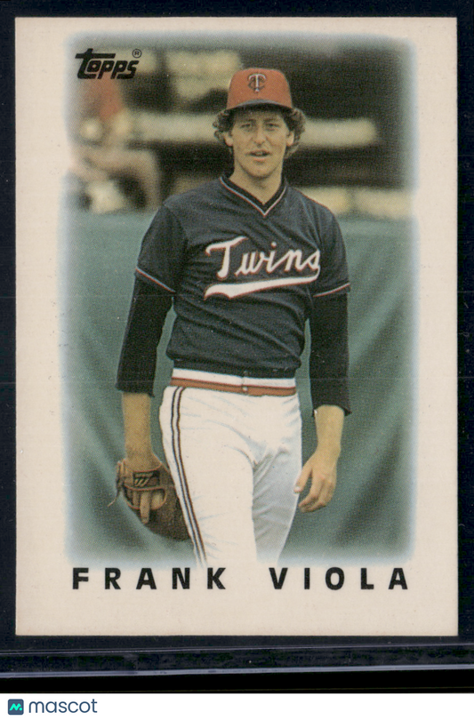 1986 Mini FRANK VIOLA #25 (EX/MT)