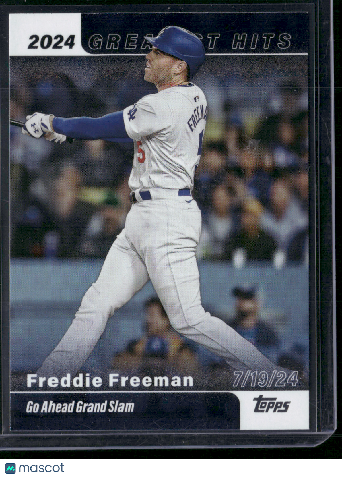 2025 Topps Series 1 FREDDIE FREEMAN #GH-10