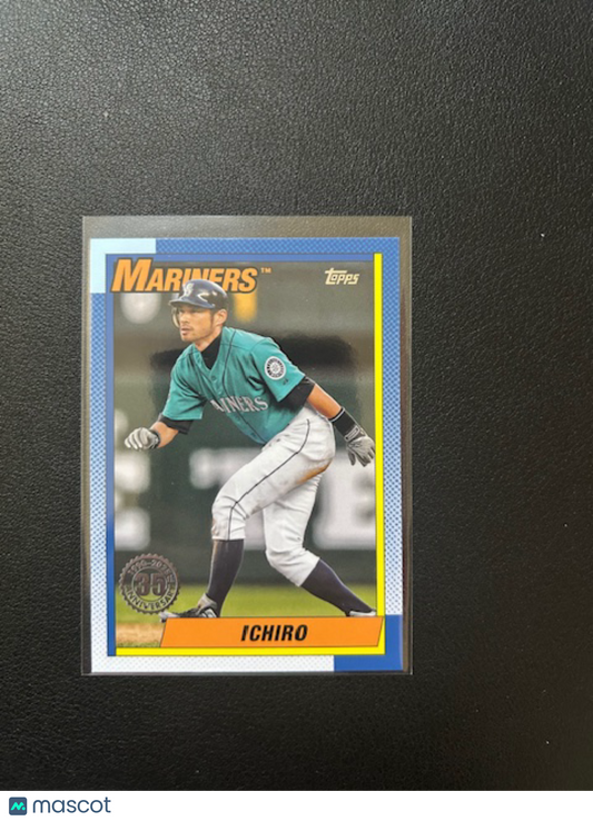 2025 Topps Series 1 ICHIRO #T90-36 1990