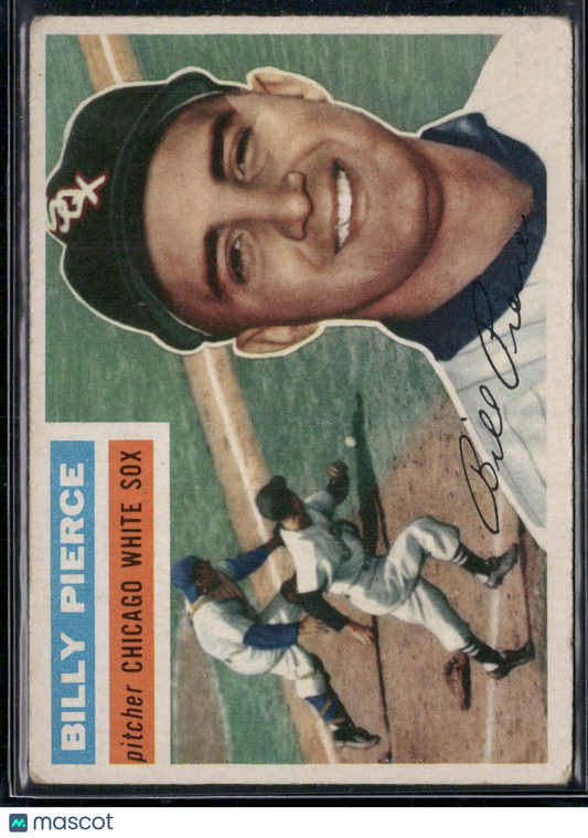 1956 Topps BILLY PIERCE #160