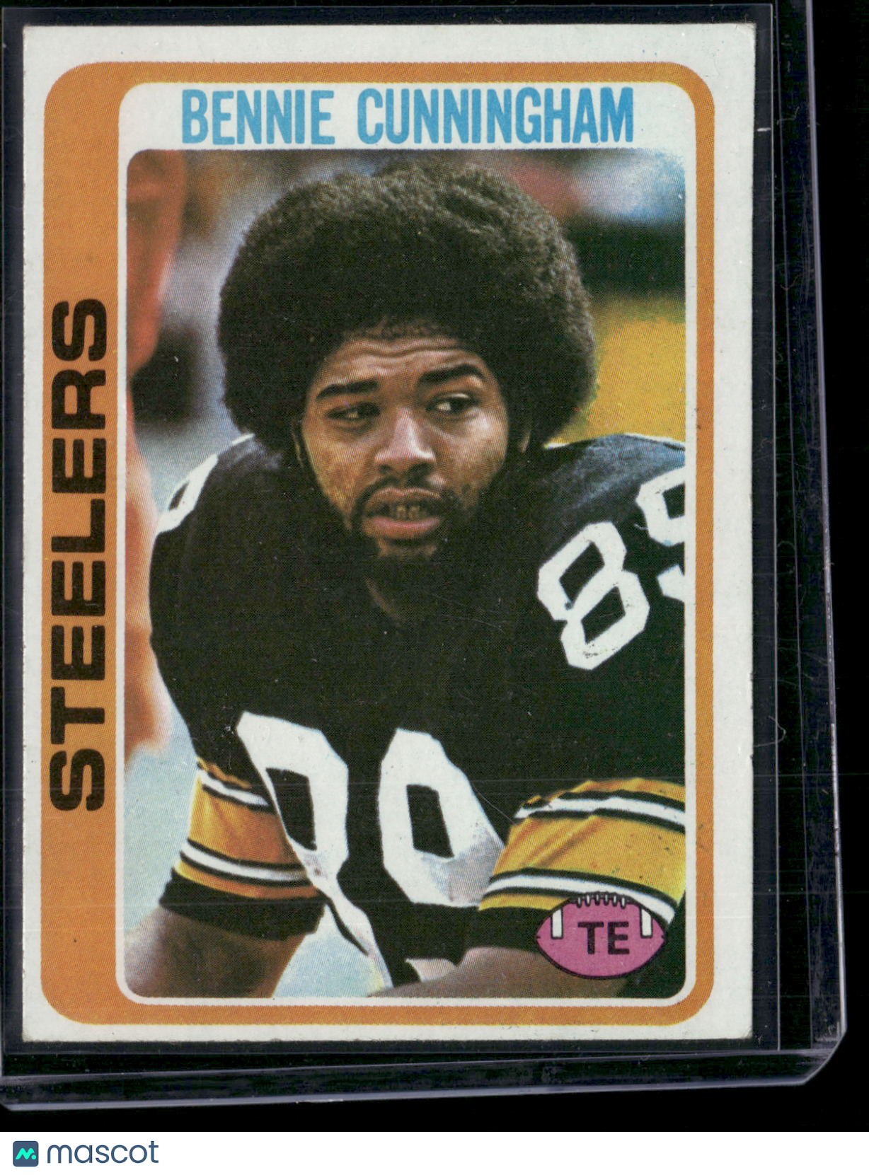 1978 Topps BENNIE CUNNINGHAM #371 (EX-EX/MT)