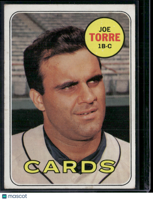 1969 Topps JOE TORRE #460