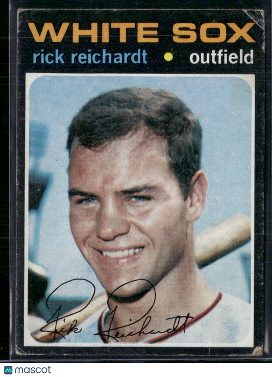 1971 Topps RICK REICHARDT #643