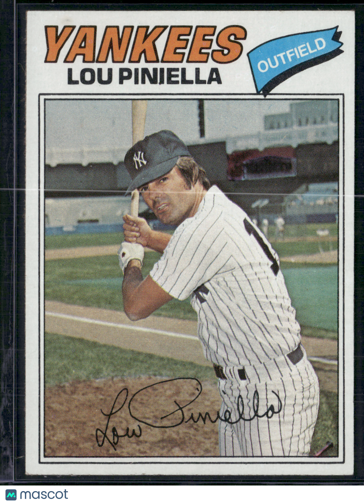 1977 Topps LOU PINIELLA #96 (EX-EX/MT)
