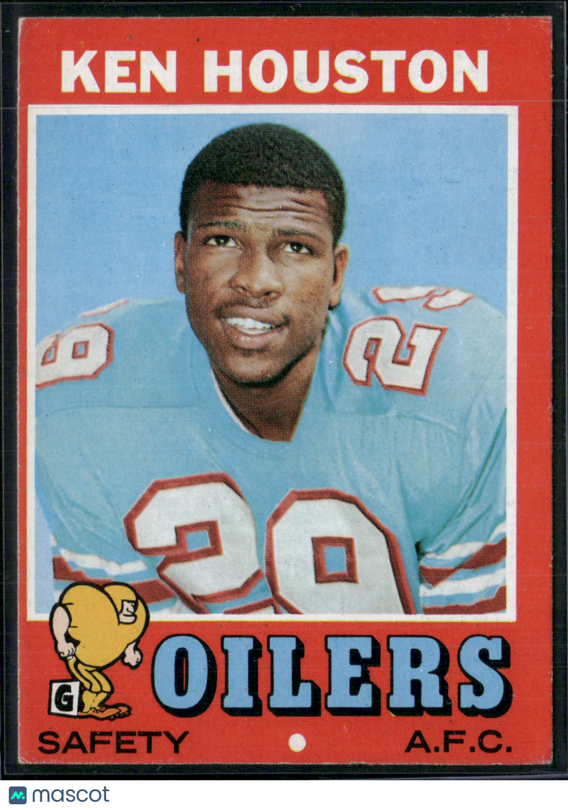 1971 Topps KEN HOUSTON #113 (EX)