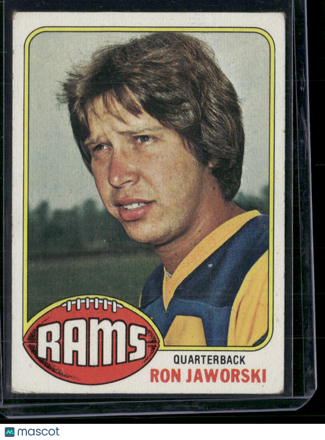 1976 Topps RON JAWORSKI #426 (VG/EX-EX)